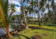 Green and blue, Truk, Micronesia