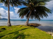 Remembrance of the war in the Pacific, Truk, Micronesia