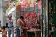 Street vendor, Hong Kong