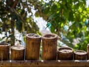 Bamboo sticks, Philippines