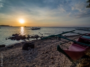 Returning from fishing, Philippines