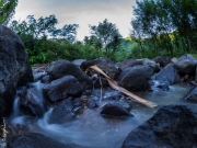 Water dance, Bali