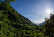 Land meets sea, Bali