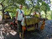 Village vendor, Bali