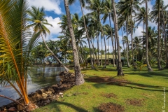 Green and blue, Truk, Micronesia
