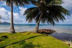 Remembrance of the war in the Pacific, Truk, Micronesia