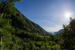 Land meets sea, Bali