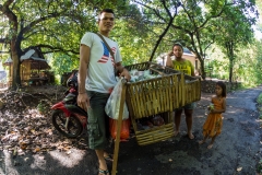 Village vendor, Bali
