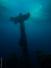 Standing still, Truk, Micronesia